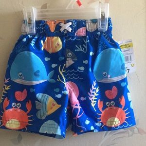 💦 Swiggles 24 month swimming trunks 💦
